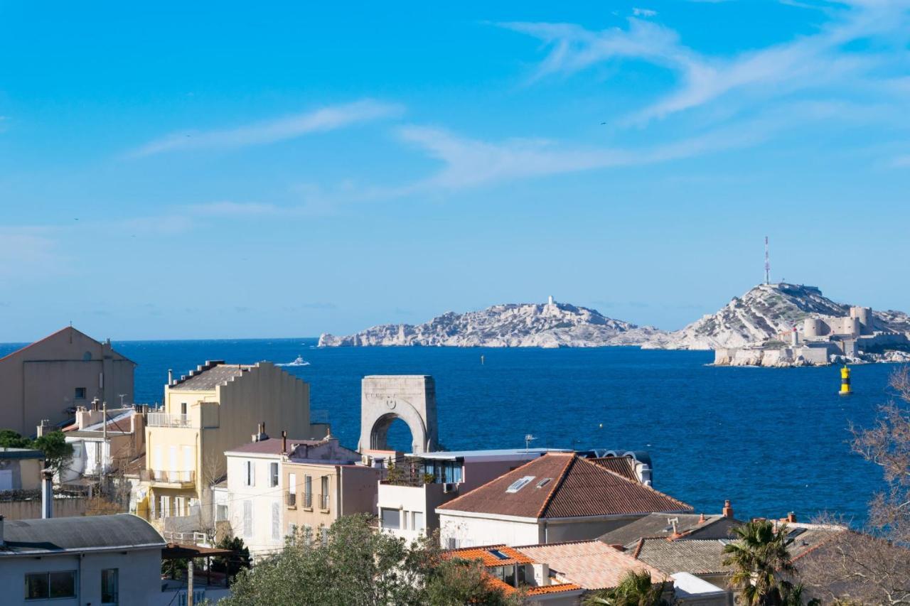 Vue Feerique Sur La Mer - Air Rental Marselha Exterior foto