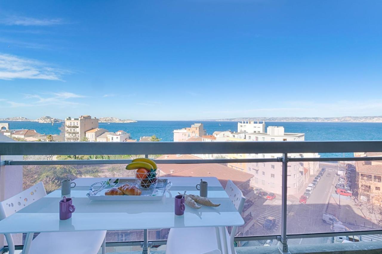 Vue Feerique Sur La Mer - Air Rental Marselha Exterior foto